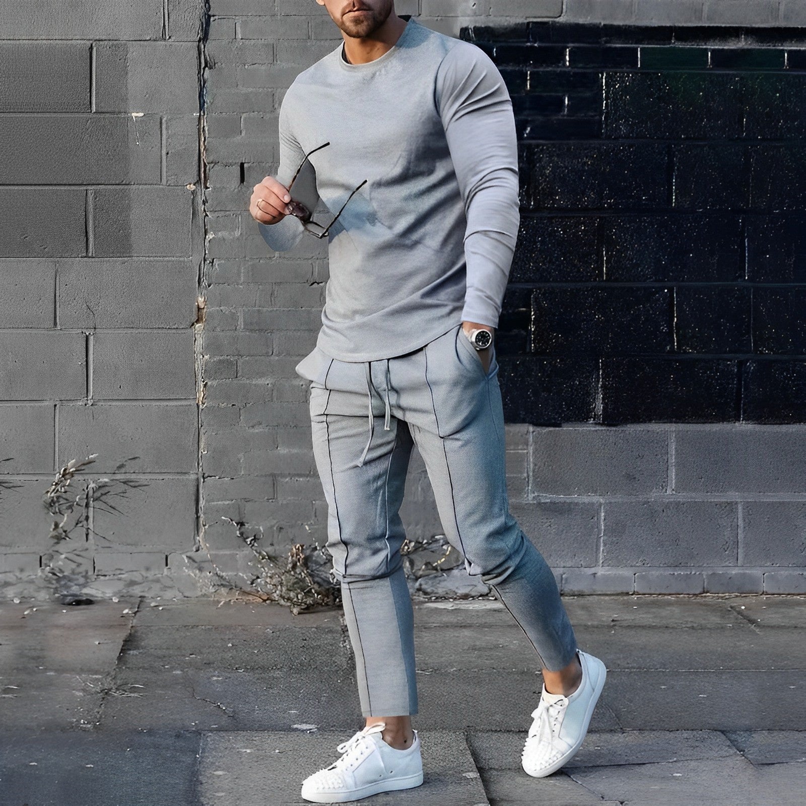Jasper - Lässiges Outfit-Set im modernen Stil