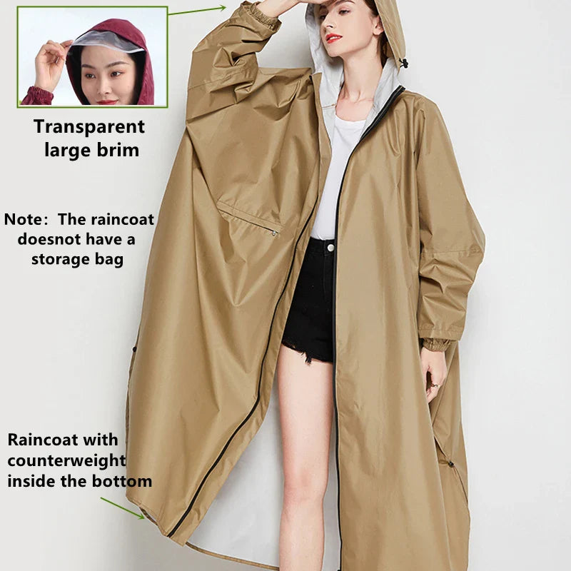 Elena - Atmungsaktiver Regenmantel Für Damen