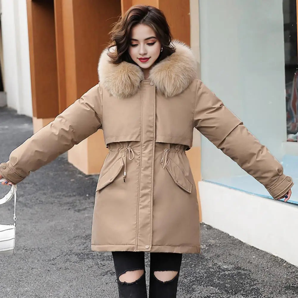 Frellen - Winterjacke mit Fellkapuze