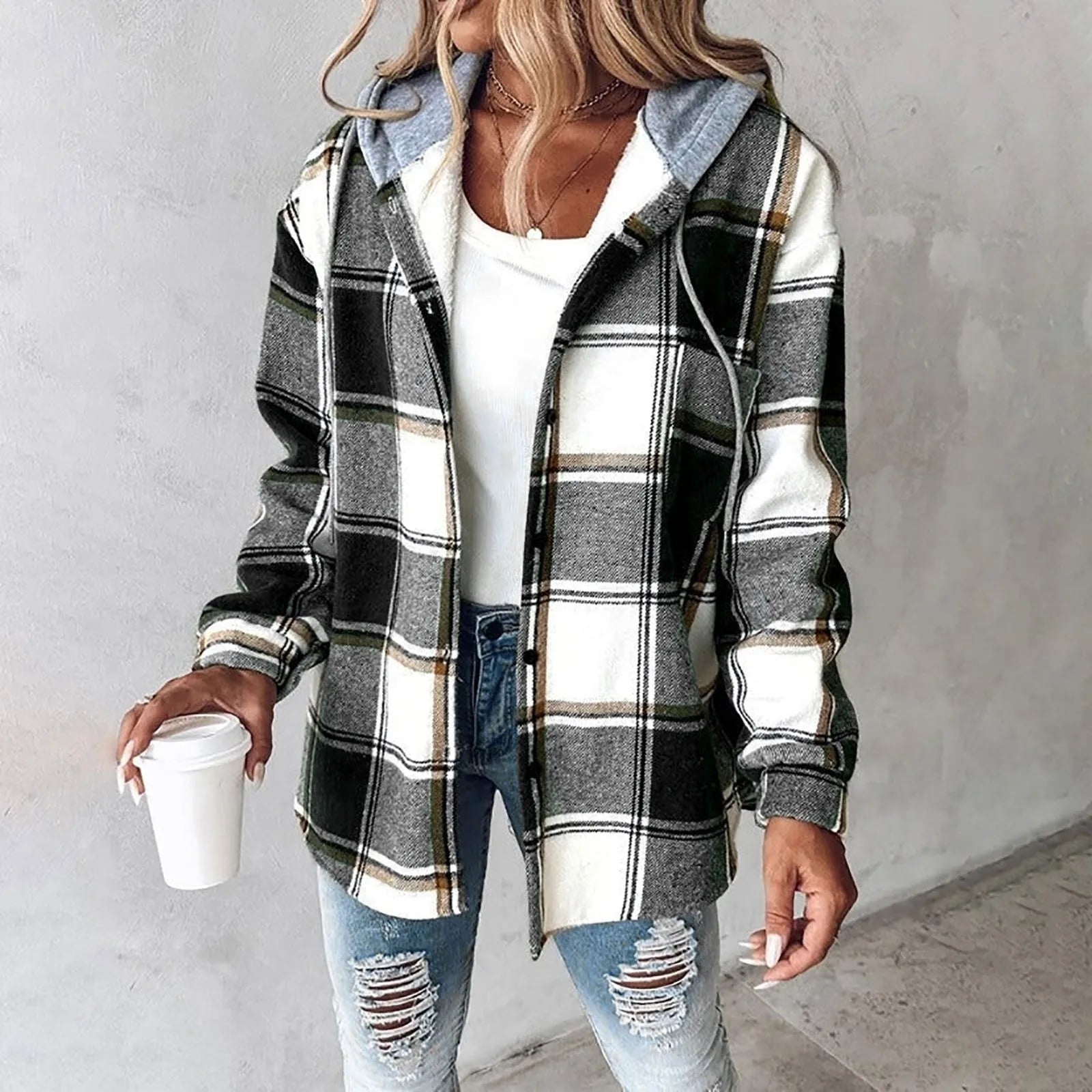 Herbst Wärmejacke für Damen