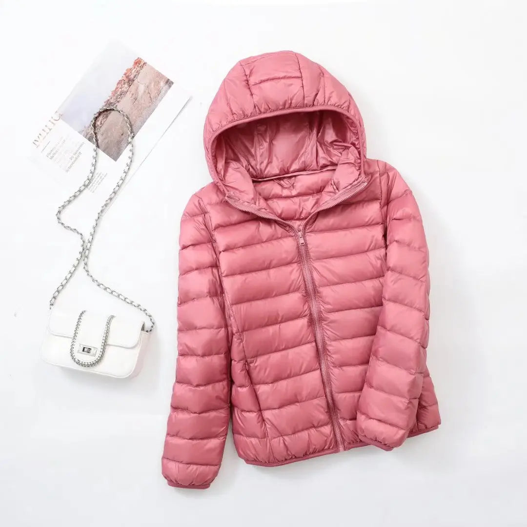 Valeria- Leichte Daunenjacke Damen Herbst Winter