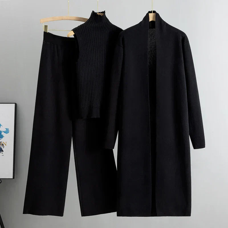 Daisy - Stilvolles 3-teiliges Winter-Set für Damen