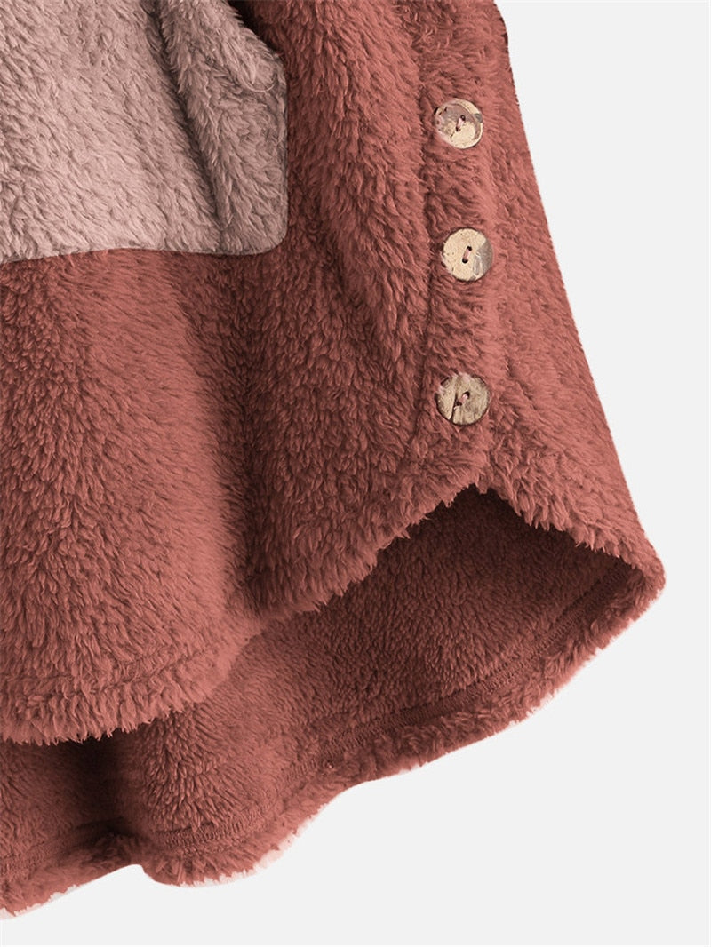 Selja-Jacke mit Schafsfellfutter