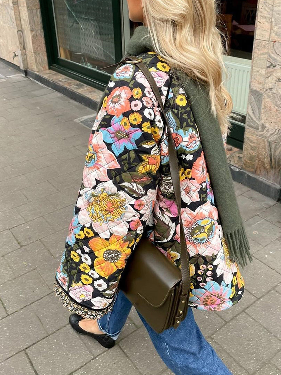 Fenella - Eleganter Mantel Für Den Frühling