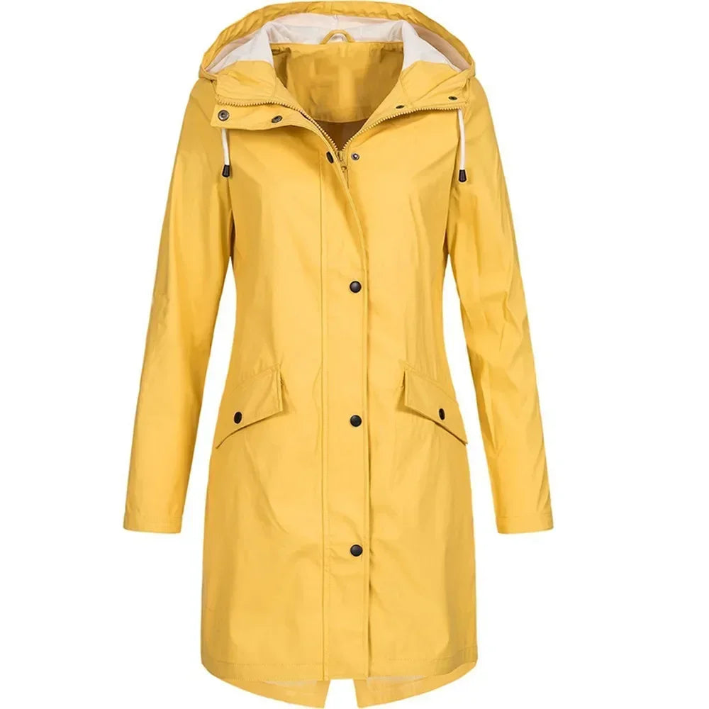 Sophie - Wasserdichter Outdoor-Regenmantel Für Damen