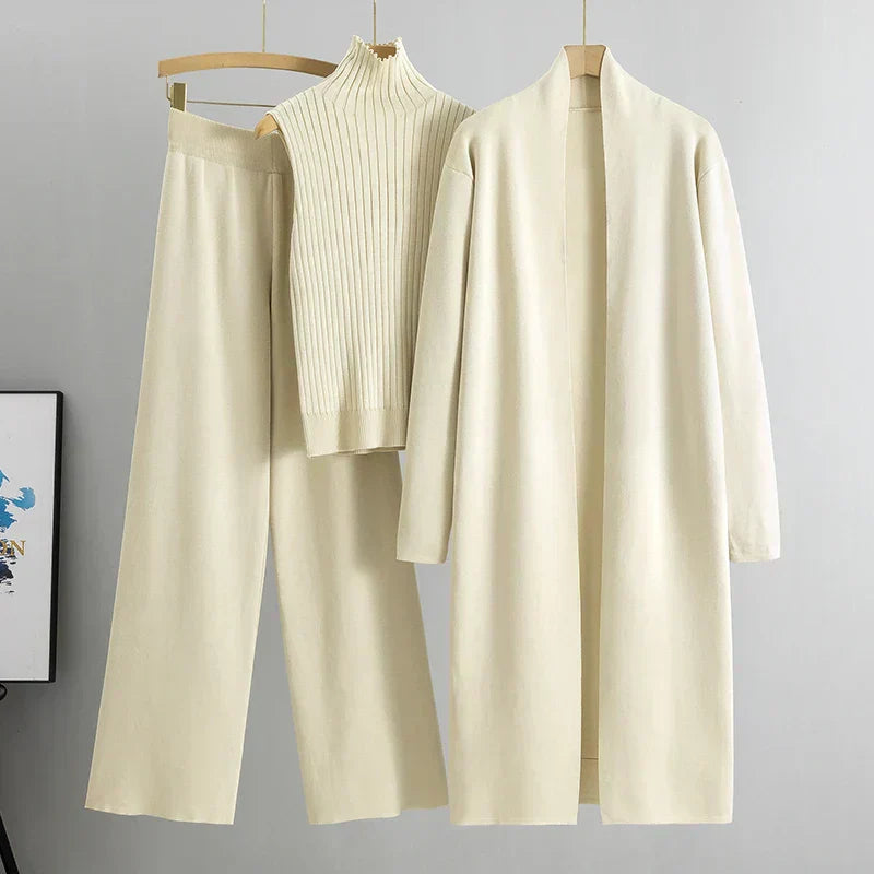 Daisy - Stilvolles 3-teiliges Winter-Set für Damen