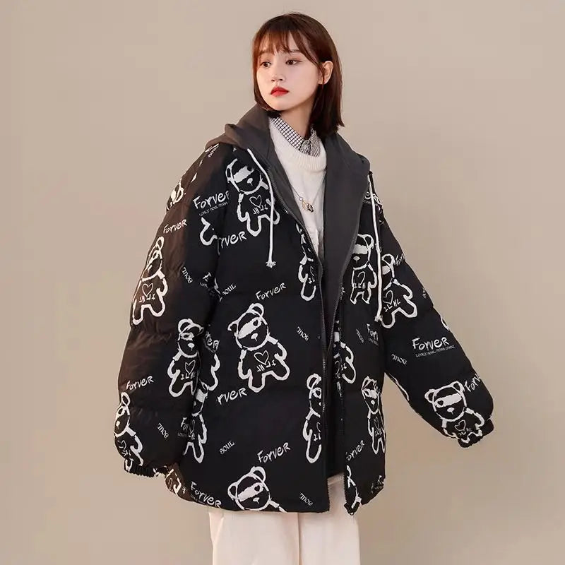 Glayda-Winterjacke für Damen