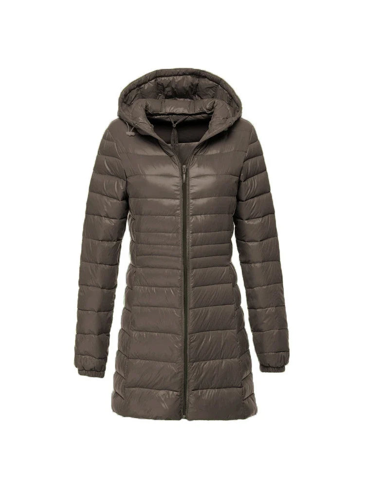 Lora - Ultraleichter Langer Mantel Women