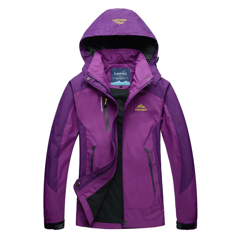 Sophie - Wasserdichte Outdoor-Windjacke für Damen