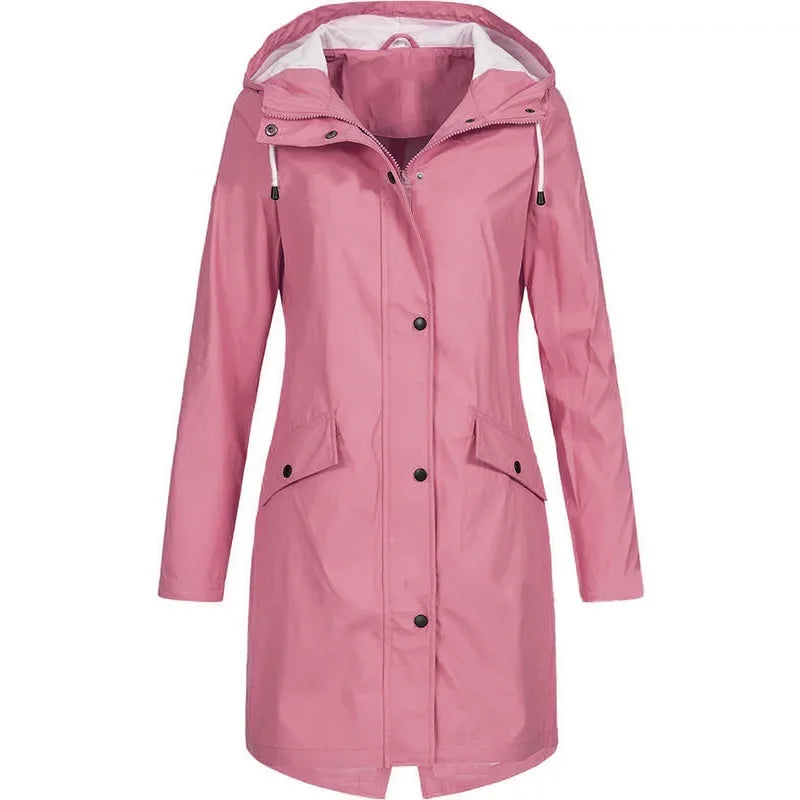 Sophie - Wasserdichter Outdoor-Regenmantel Für Damen