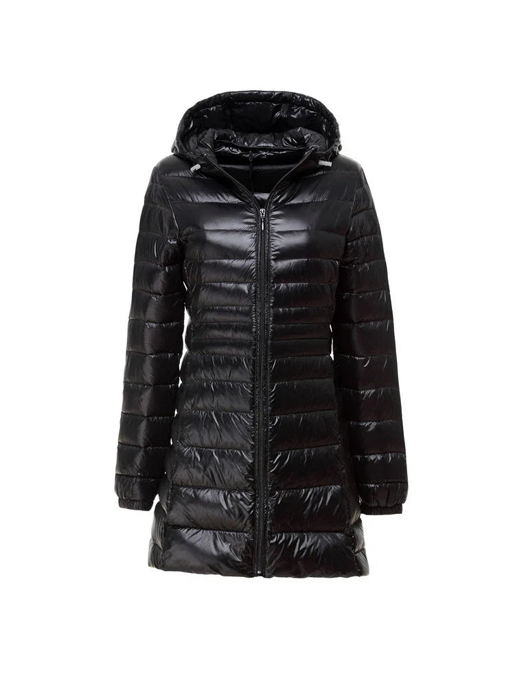 Lora - Ultraleichter Langer Mantel Women