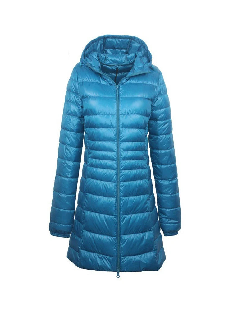 Lora - Ultraleichter Langer Mantel Women