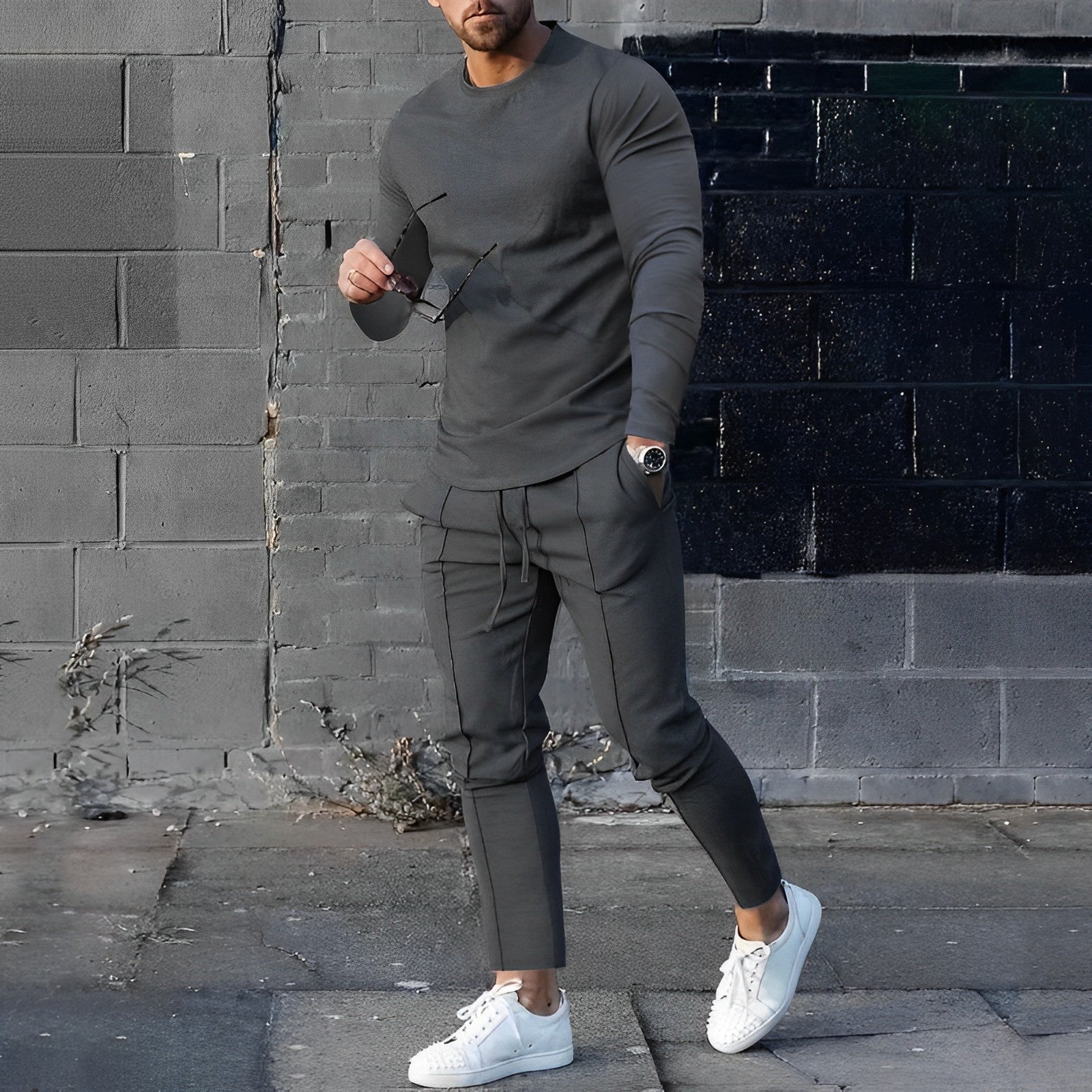 Jasper - Lässiges Outfit-Set im modernen Stil