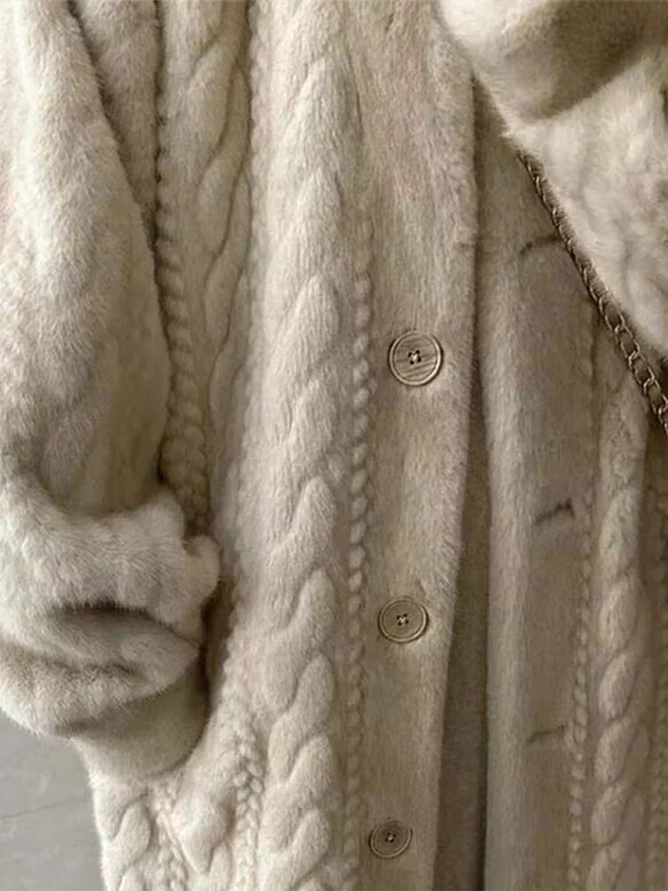 Amélie - Eleganter Wintermantel für Frauen
