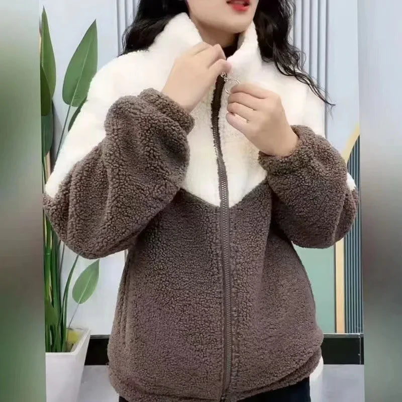 Cade– Lässiger Wintermantel für Frauen