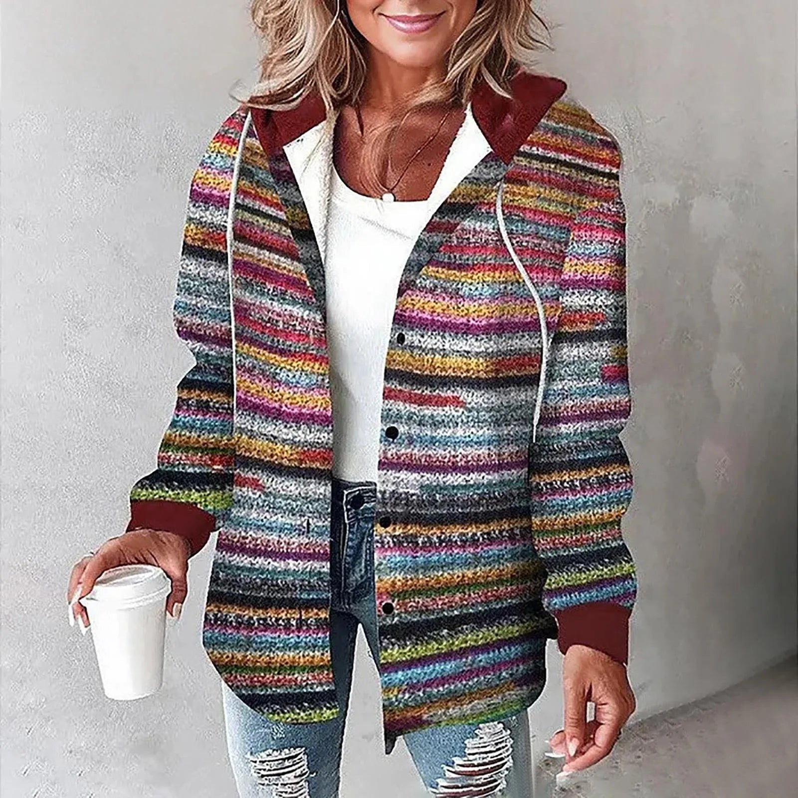 Herbst Wärmejacke für Damen