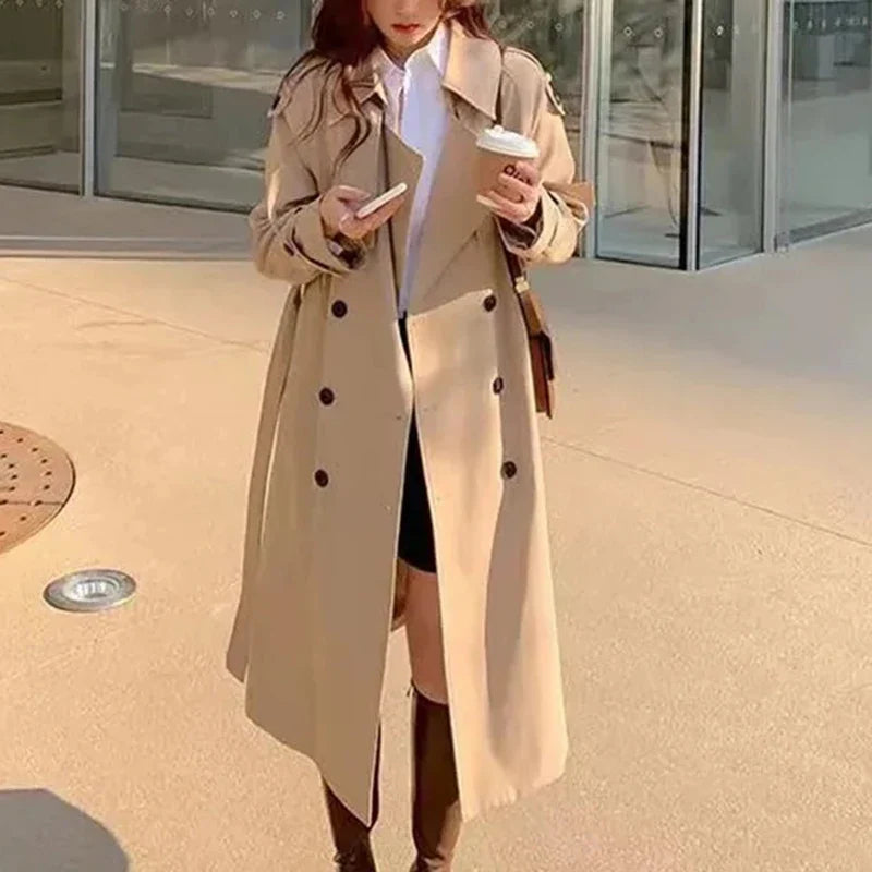 Cina-Lange Jacke für Damen