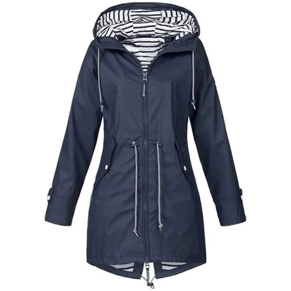 Elsa - Leichter Regenmantel für Damen