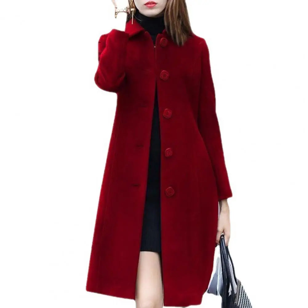 Soraya - Medium Elegante Winterjacke für Frauen
