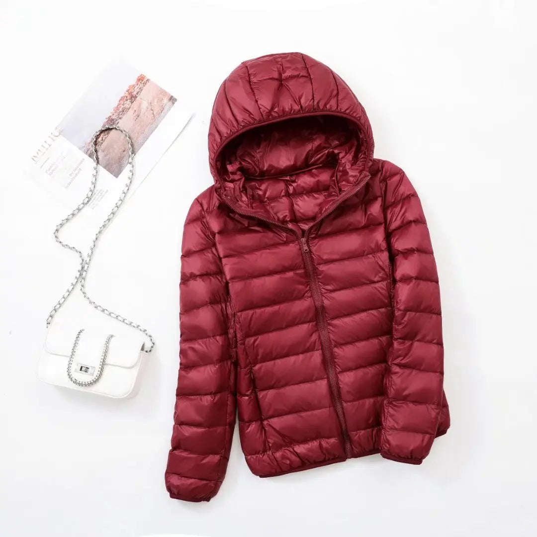 Valeria- Leichte Daunenjacke Damen Herbst Winter