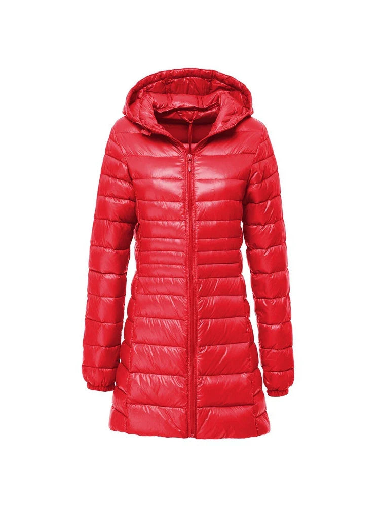 Lora - Ultraleichter Langer Mantel Women