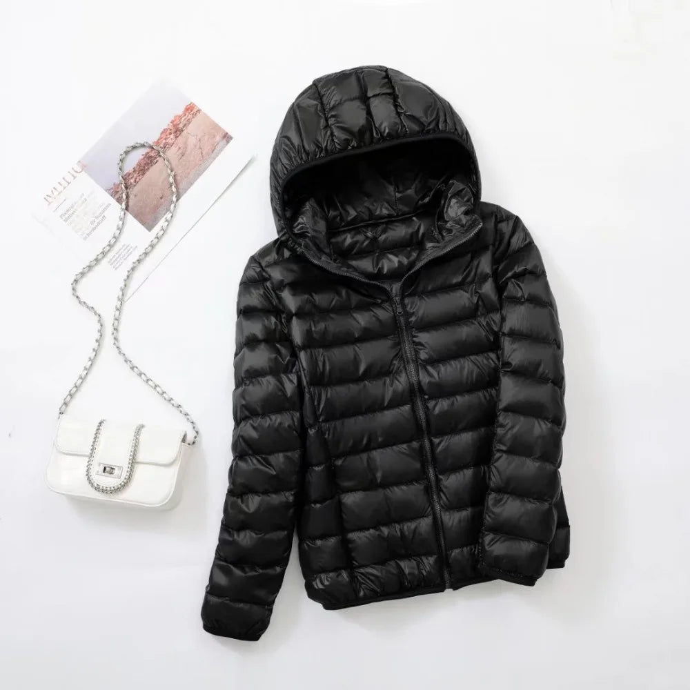 Valeria- Leichte Daunenjacke Damen Herbst Winter