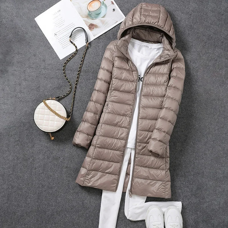 Elsa - Winterjacke mit Kapuze für Damen