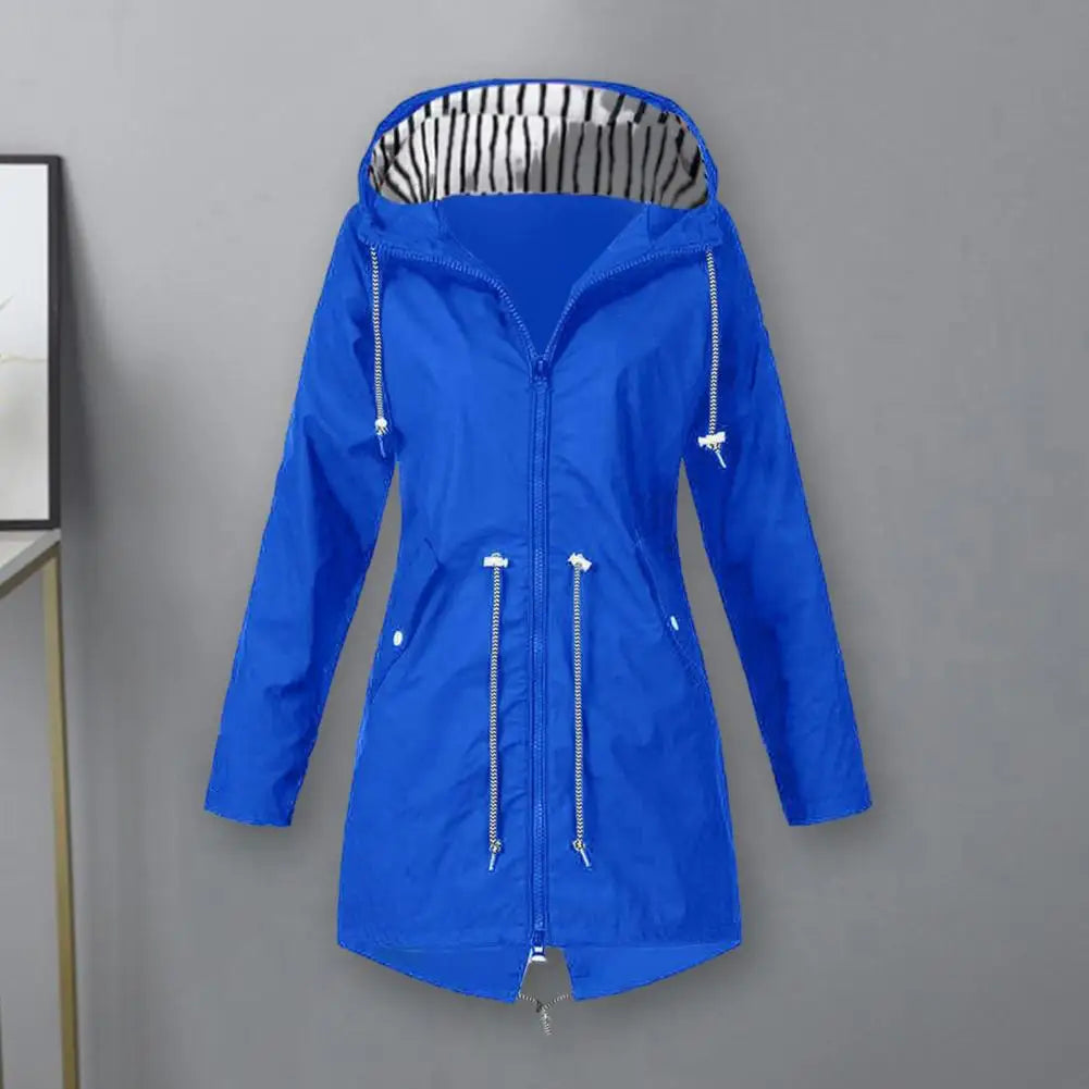 Lorell - Wasserdichte Damenjacke mit Kapuze für den Frühling