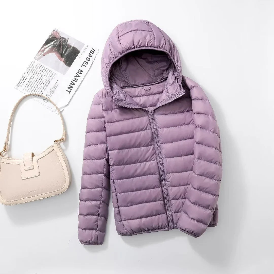 Valeria- Leichte Daunenjacke Damen Herbst Winter