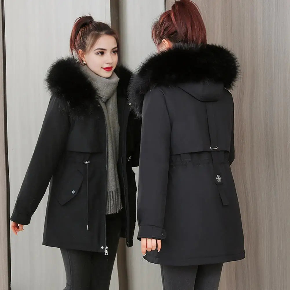 Frellen - Winterjacke mit Fellkapuze