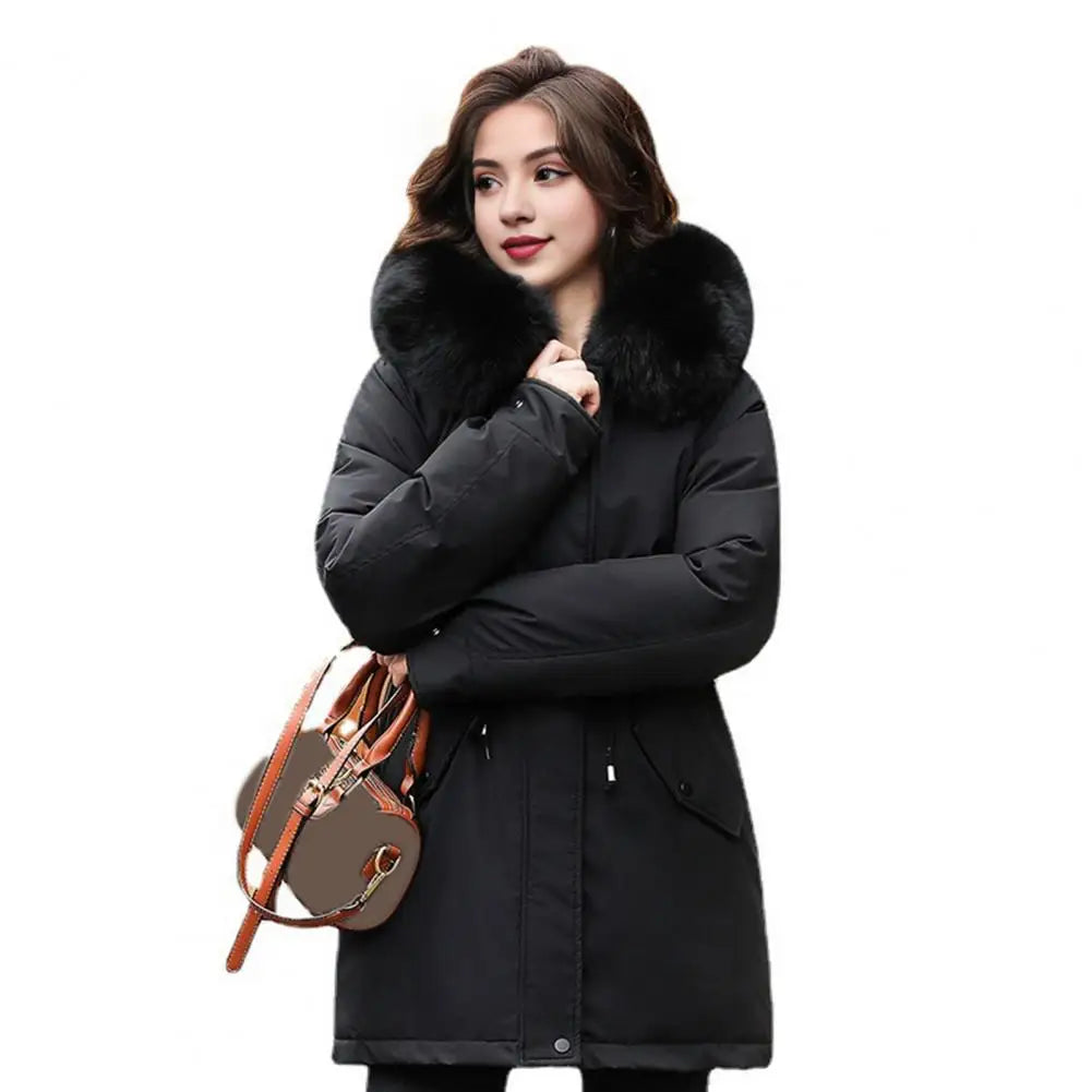 Frellen - Winterjacke mit Fellkapuze