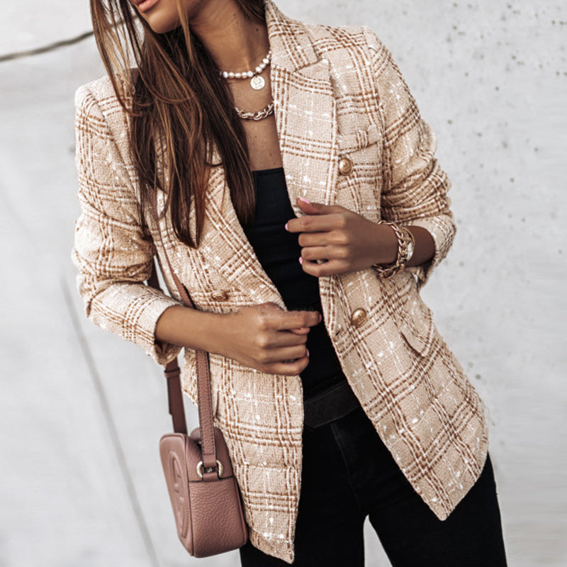 Vivenne | Eleganter und vielseitiger taillierter Blazer