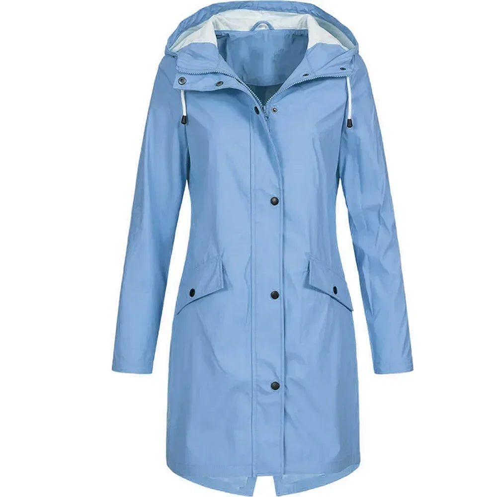 Sophie - Wasserdichter Outdoor-Regenmantel Für Damen