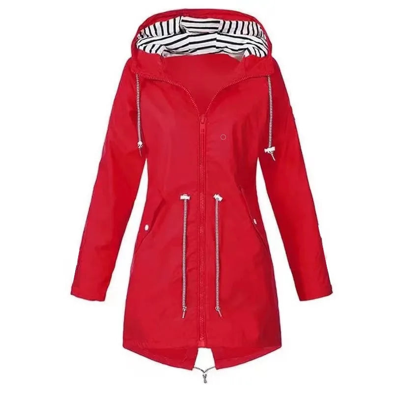 Elsa - Leichter Regenmantel für Damen
