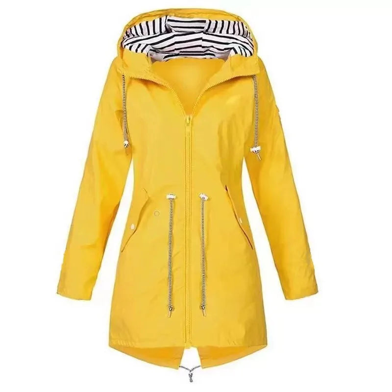 Elsa - Leichter Regenmantel für Damen