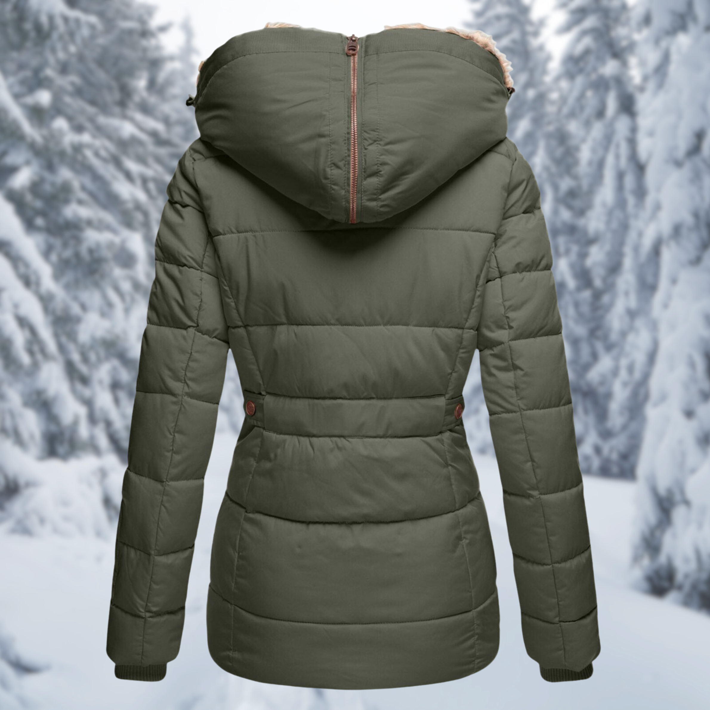 Eliana - Elegante Winterjacke für Herbst und Winter für Damen