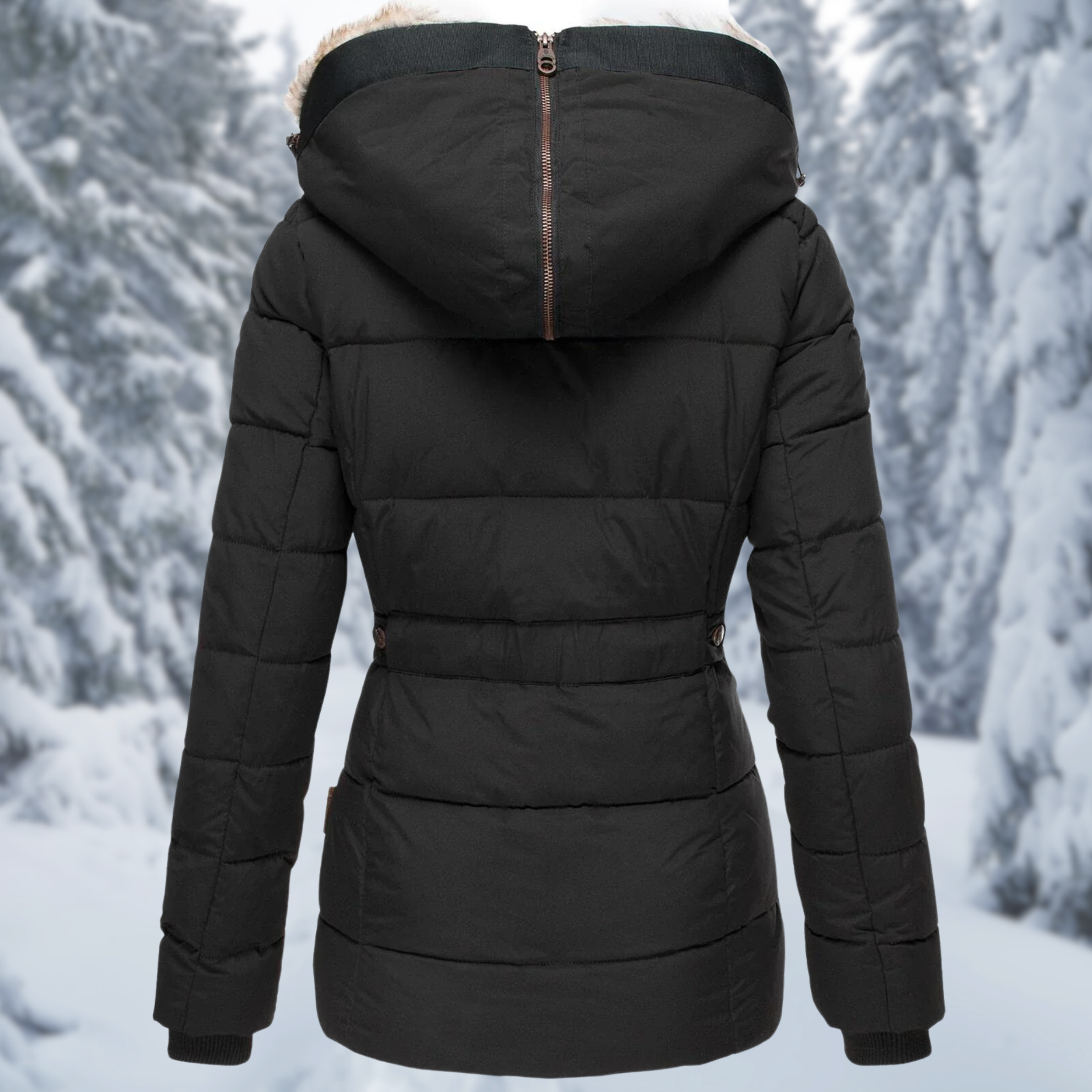 Eliana - Elegante Winterjacke für Herbst und Winter für Damen