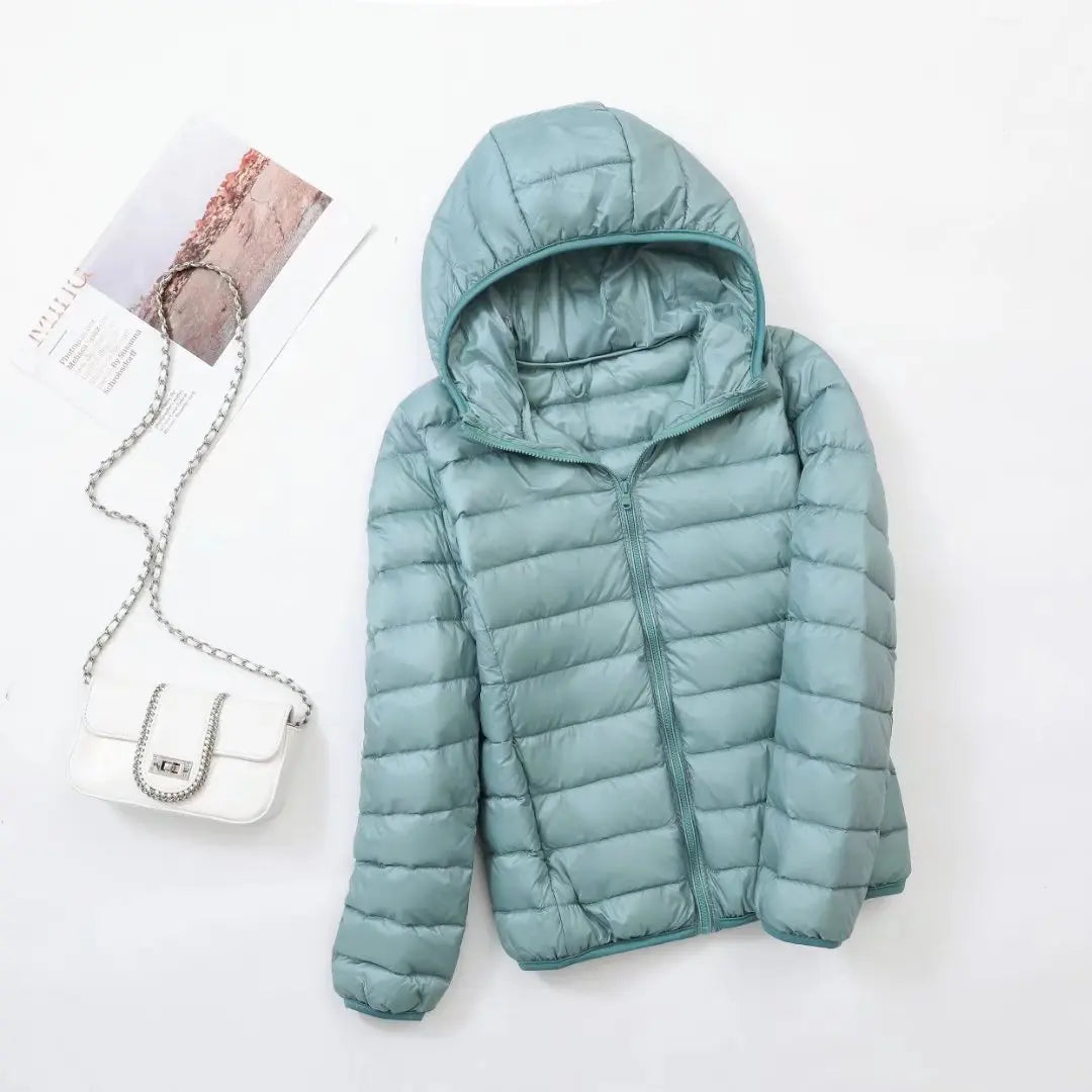 Valeria- Leichte Daunenjacke Damen Herbst Winter