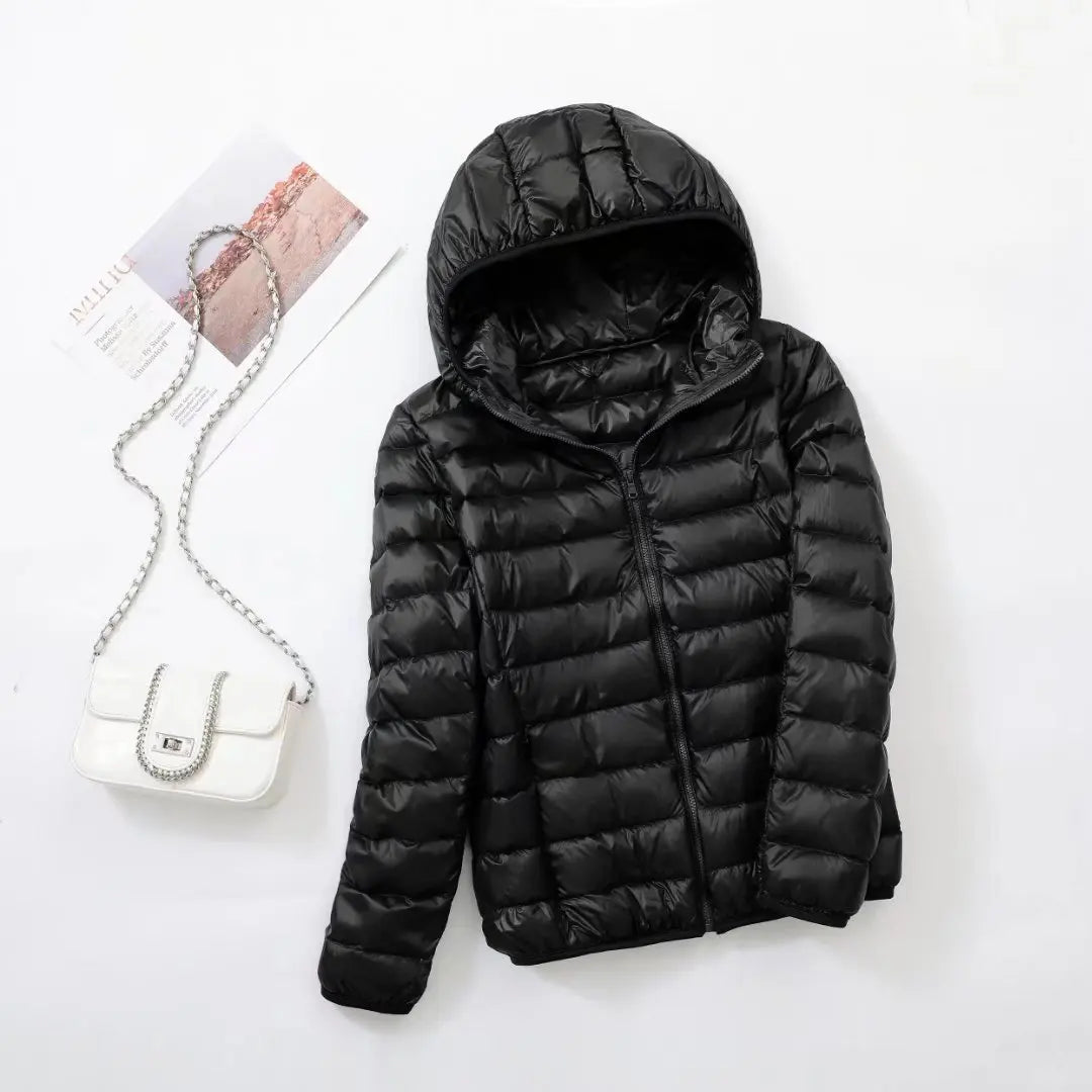 Valeria- Leichte Daunenjacke Damen Herbst Winter