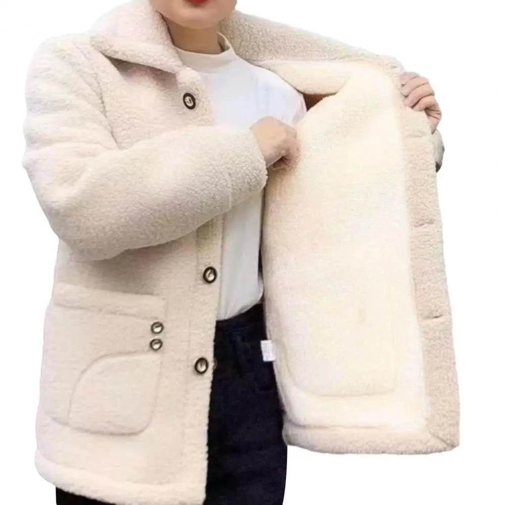 Tina - Warme Fleecejacke für Frauen