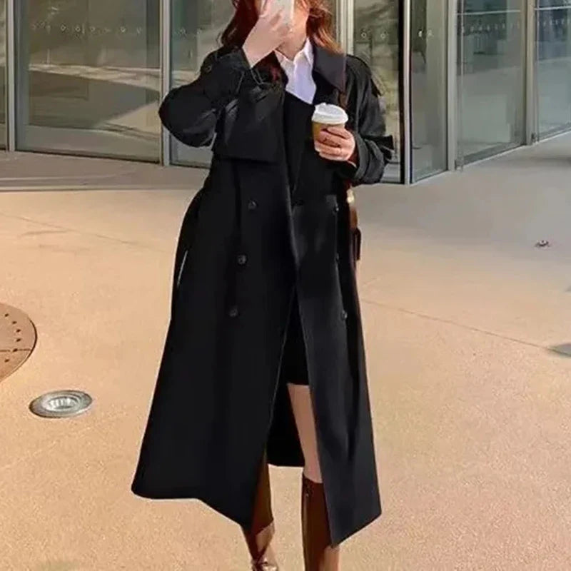 Cina-Lange Jacke für Damen