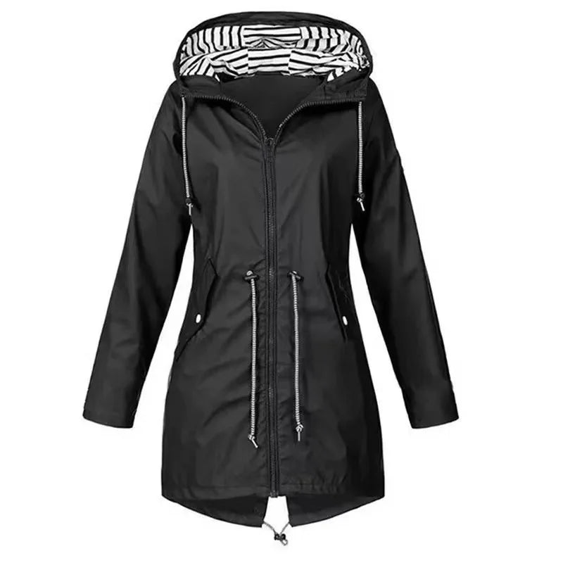 Elsa - Leichter Regenmantel für Damen