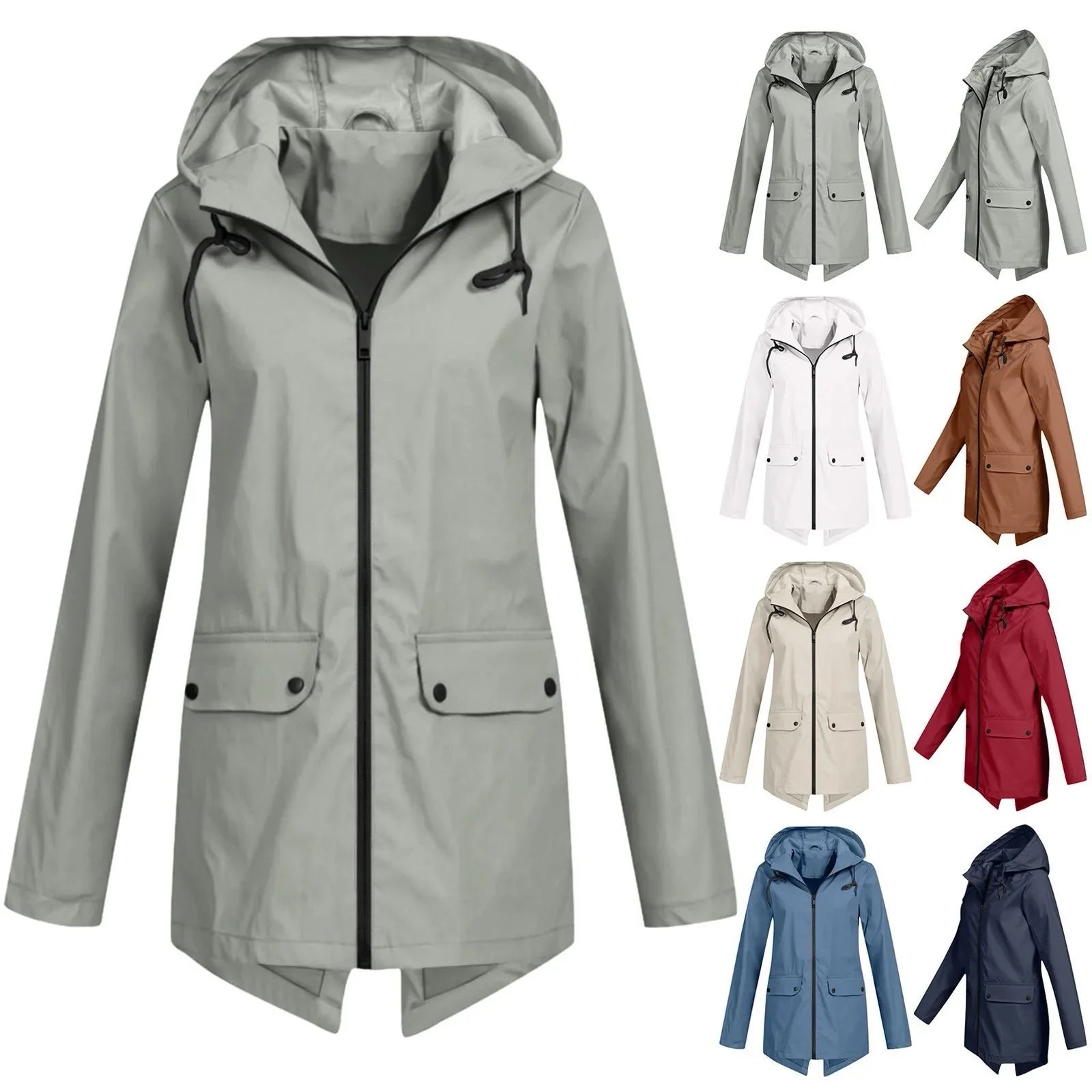 Vida- Warmer Mantel für Outdoor-Sport