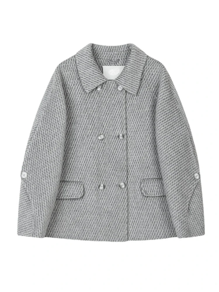 Bryndis- Slim-Fit Casual Jacke für Damen