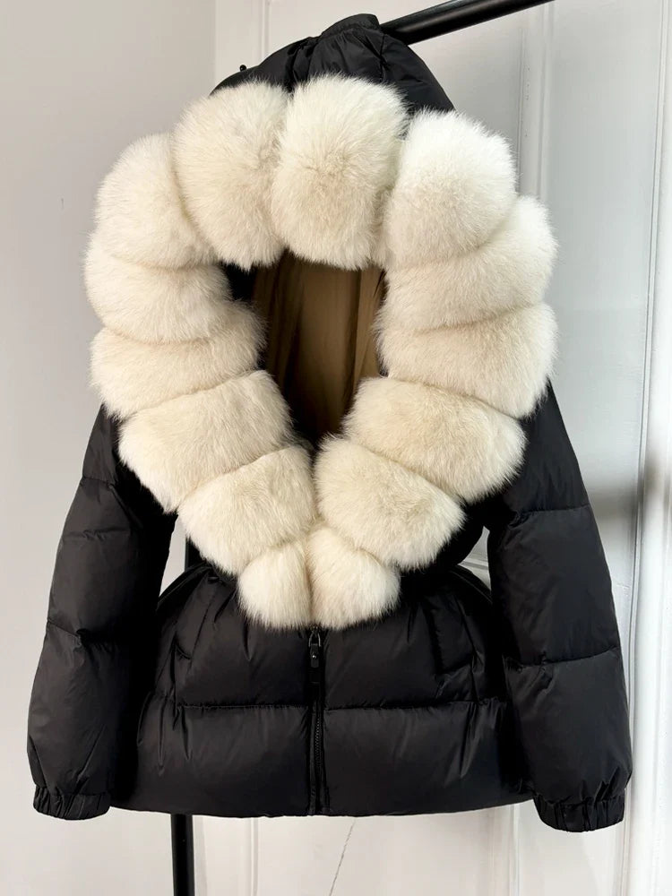 Amber - Dicke Daunenjacke Frau Winter