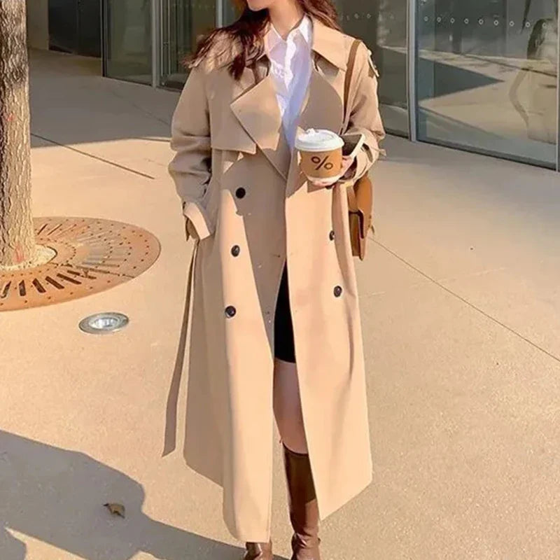 Cina-Lange Jacke für Damen