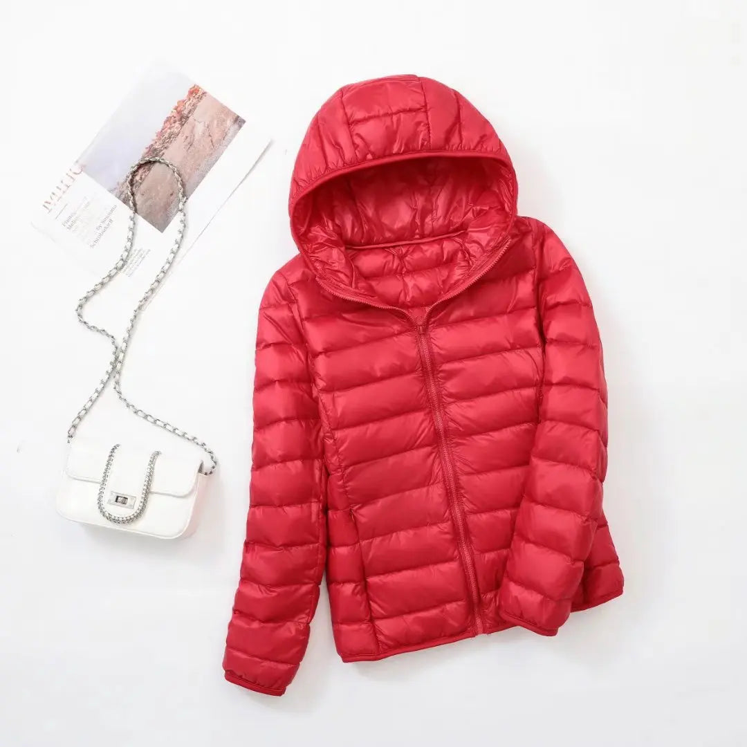 Valeria- Leichte Daunenjacke Damen Herbst Winter