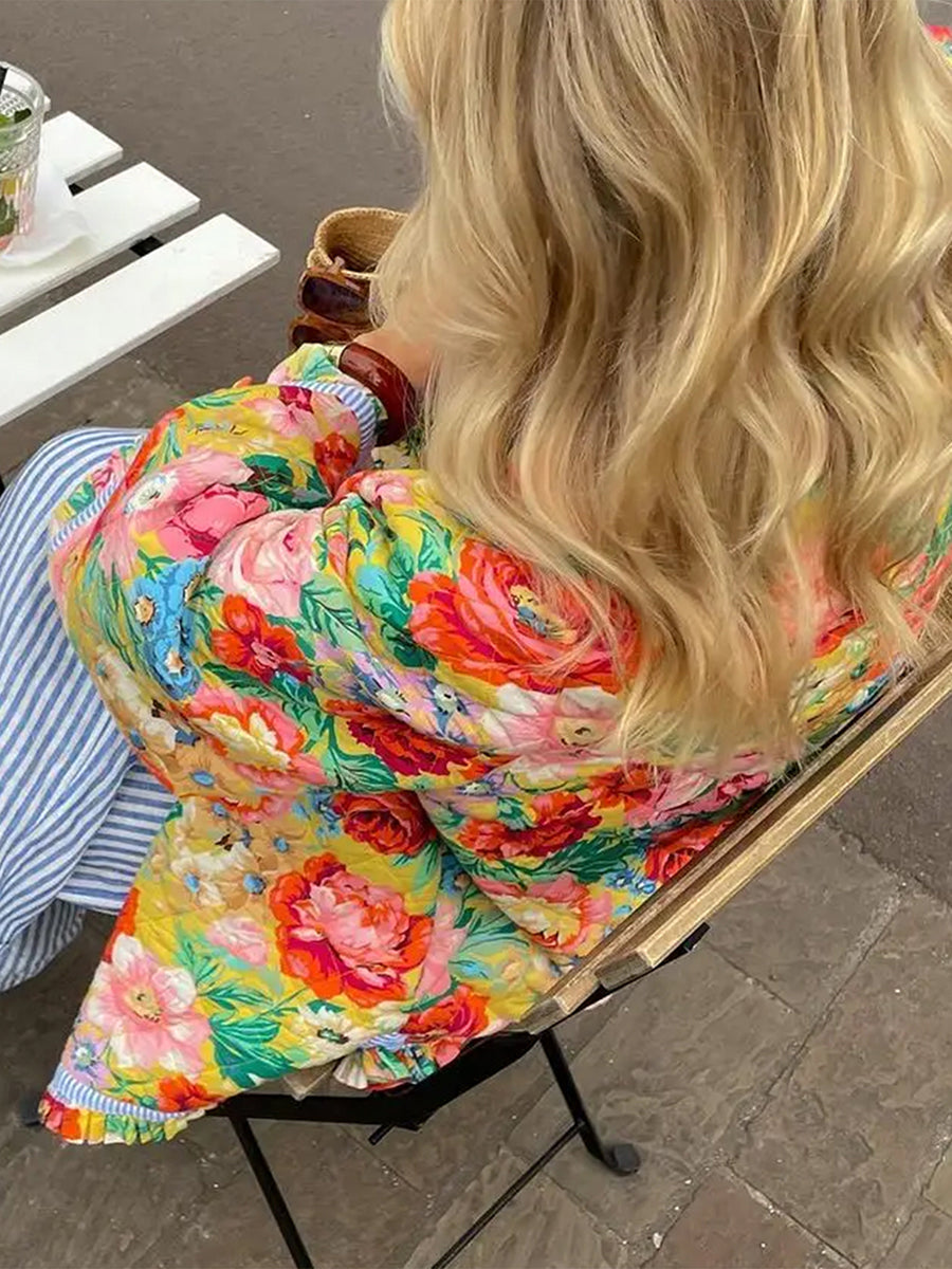 Fenella - Eleganter Mantel Für Den Frühling