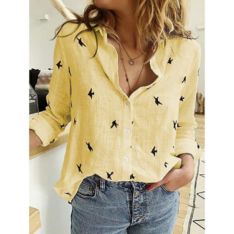 Vie - Lässige & Luftige Casual-Bluse für Damen