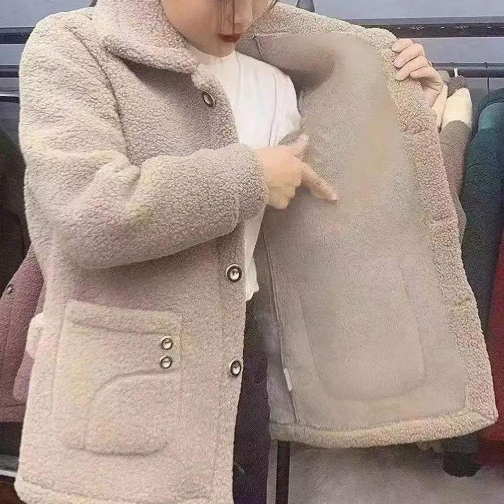 Tina - Warme Fleecejacke für Frauen